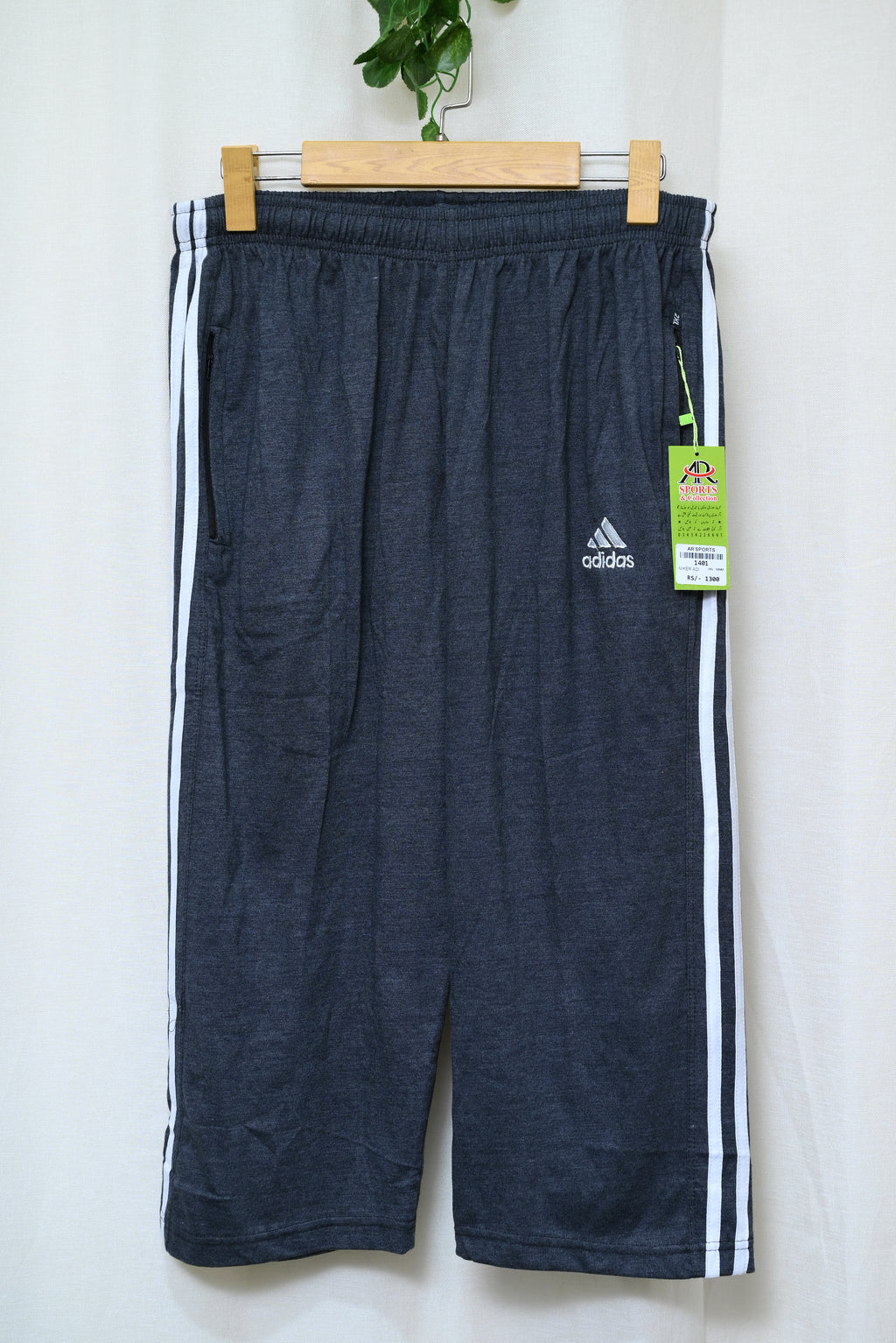 1401- Eco-Friendly Smart Fit Shorts for Men – Soft Cotton Jersey Fabric