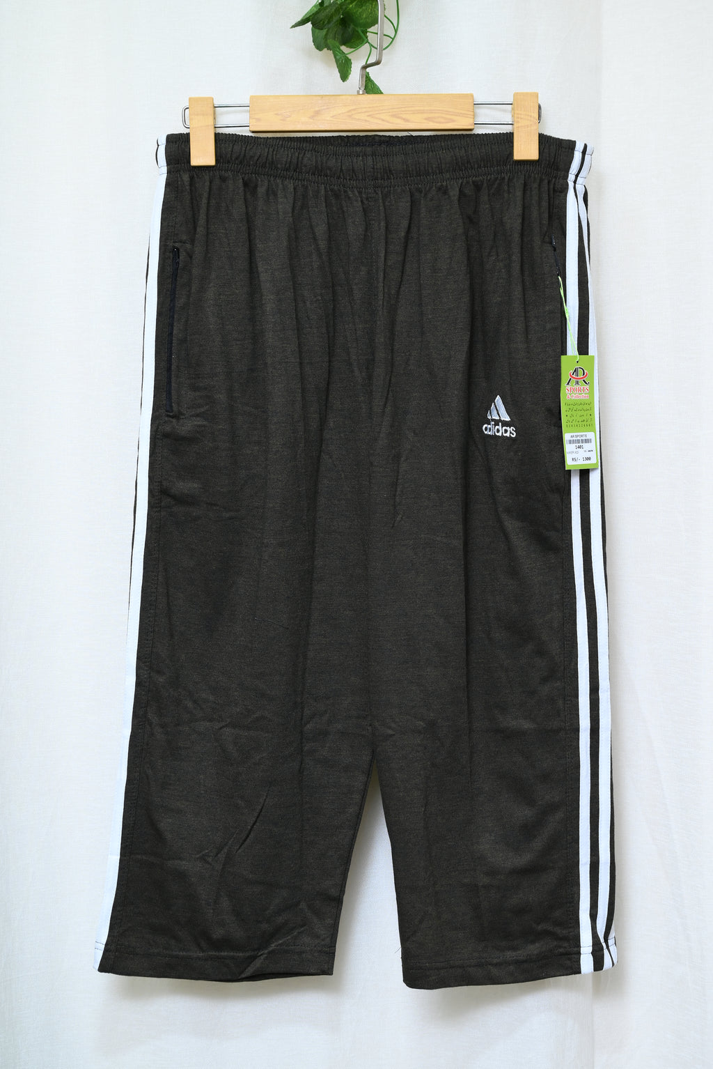 1401- Eco-Friendly Smart Fit Shorts for Men – Soft Cotton Jersey Fabric