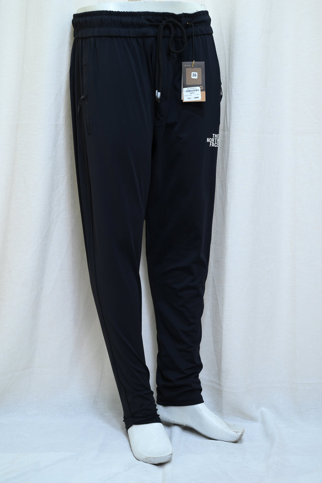 1272-Slim Fit Lycra Air Trousers – Ideal for Work & Casual Wear