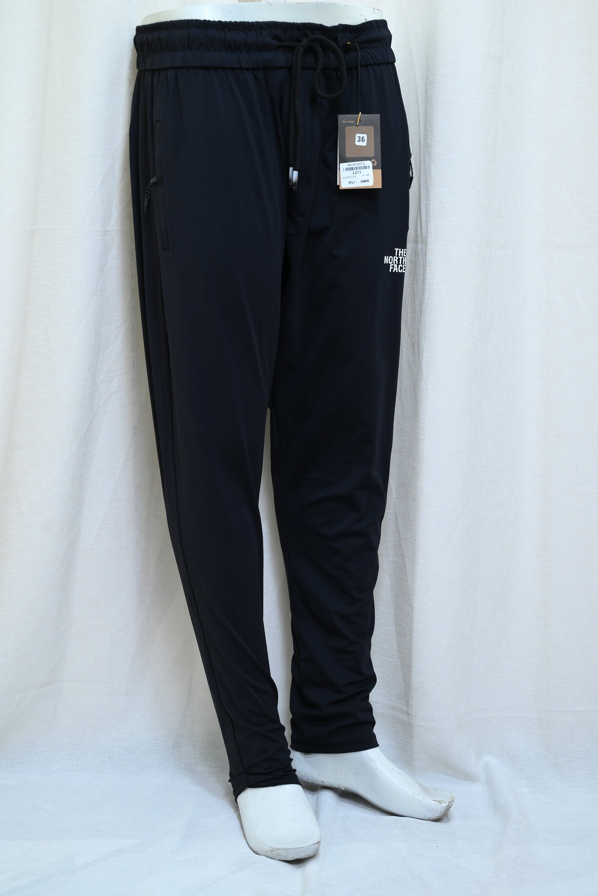 1272-Slim Fit Lycra Air Trousers – Ideal for Work & Casual Wear