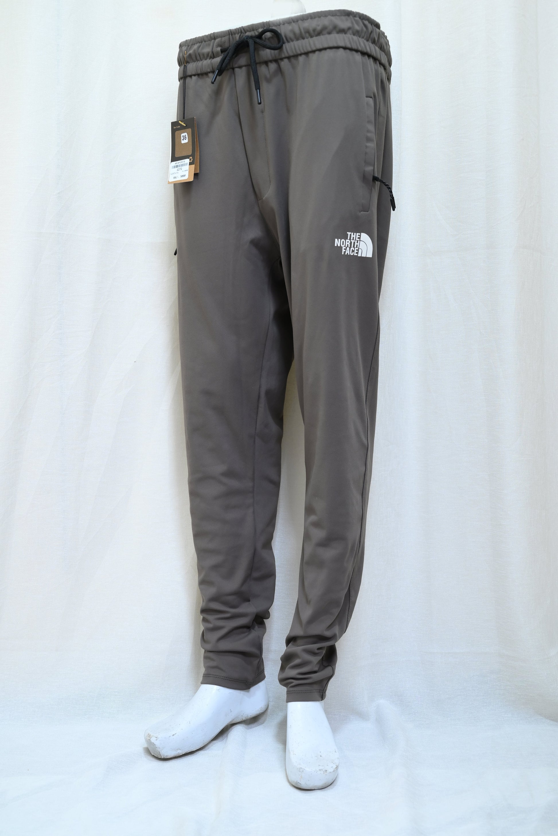 1272-Slim Fit Lycra Air Trousers – Ideal for Work & Casual Wear