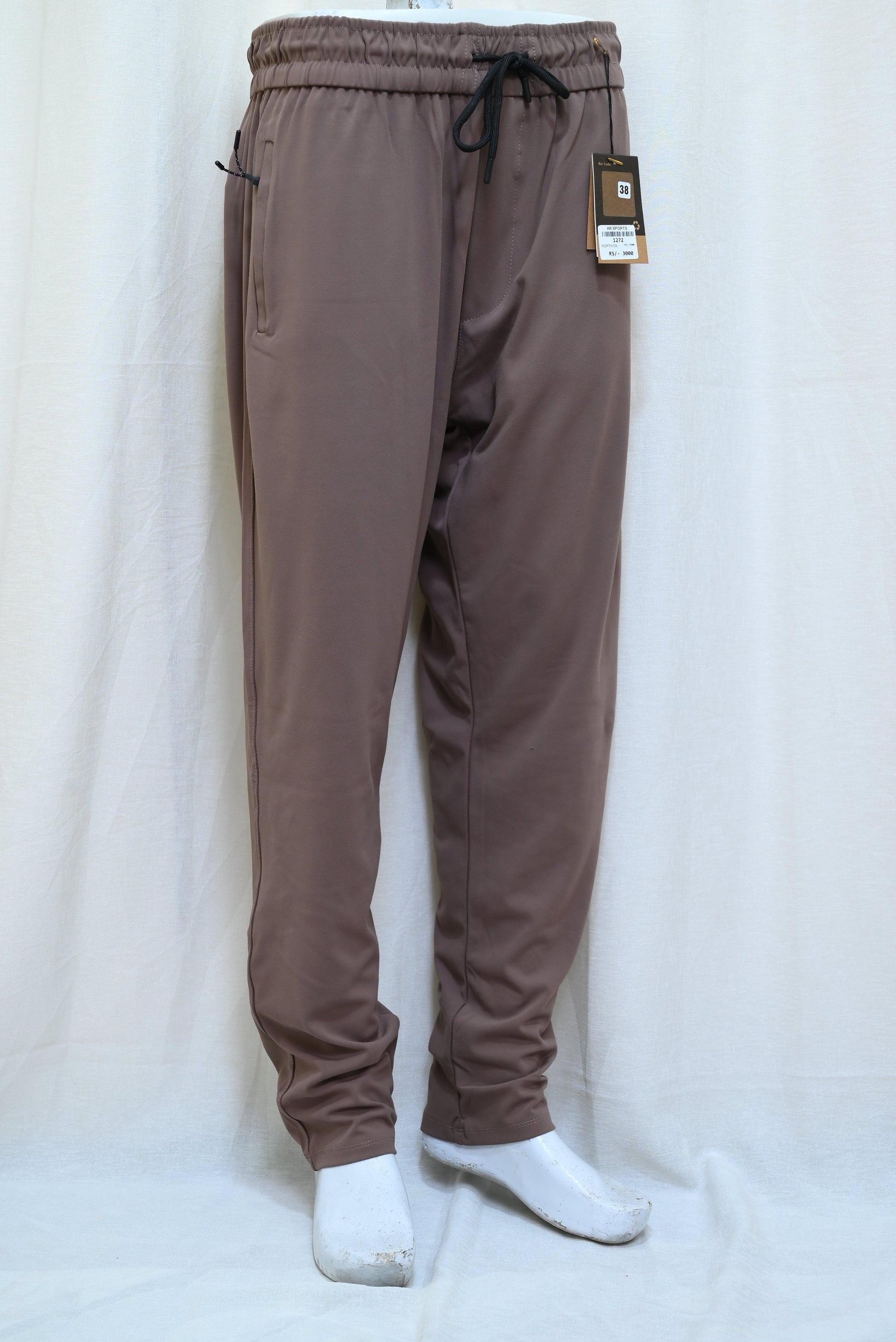 1272-Slim Fit Lycra Air Trousers – Ideal for Work & Casual Wear