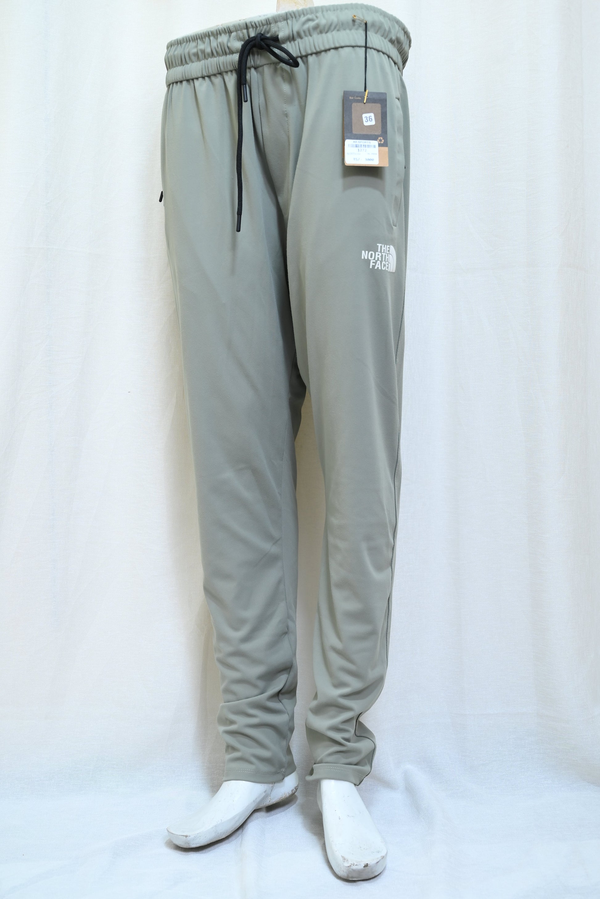 1272-Slim Fit Lycra Air Trousers – Ideal for Work & Casual Wear