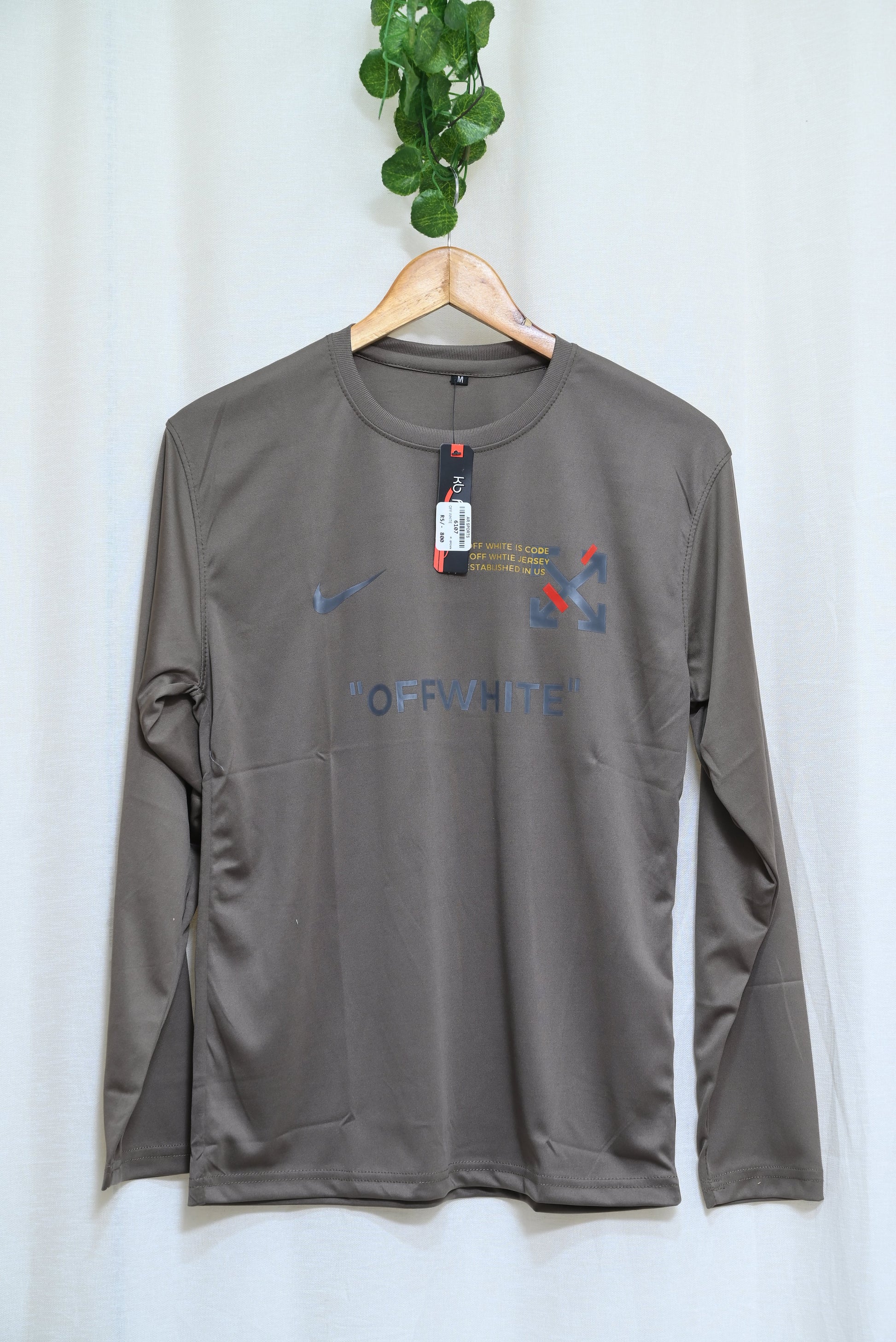 6107-Men’s Full Sleeve Printed Shirt – Lightweight Cotton, Vibrant Prints & Relaxed Summer Vibe