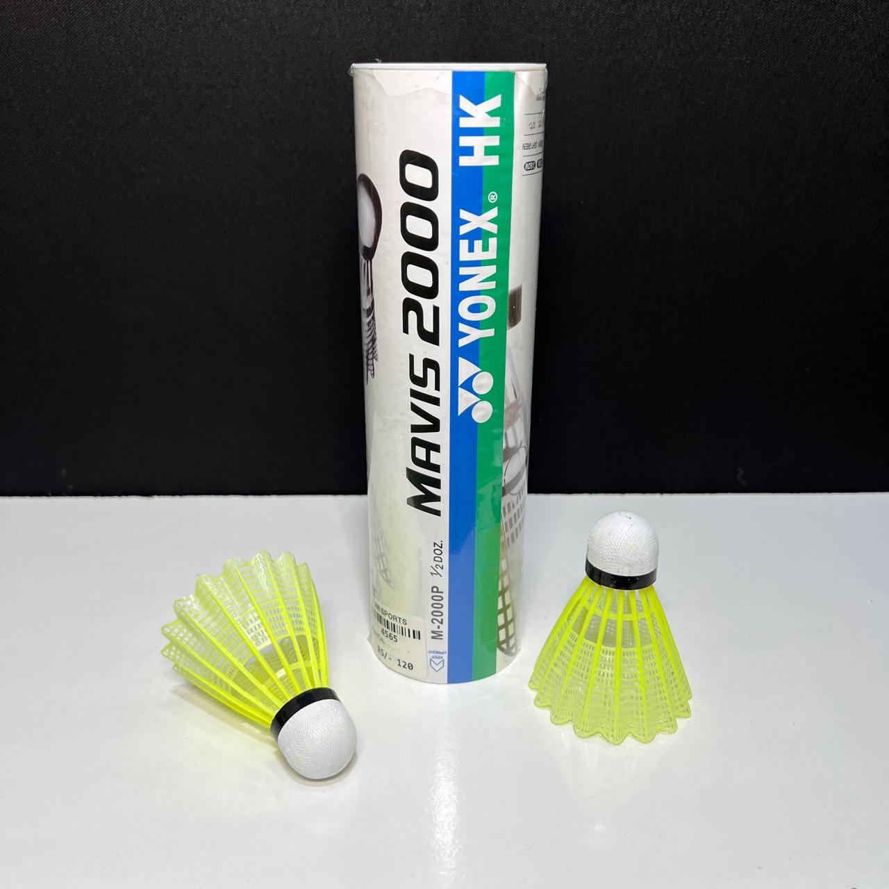 4565-Plastic Shuttlecock – Durable Nylon Badminton Shuttles for Practice & Recreational Play