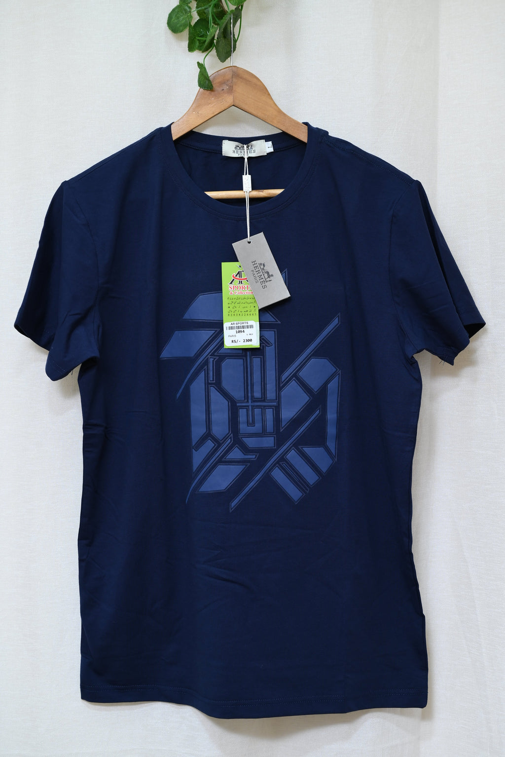 1094-Smart Fit Men's Casual Shirt – Printed, Stretch Cotton, Button-Up for Work & Weekend