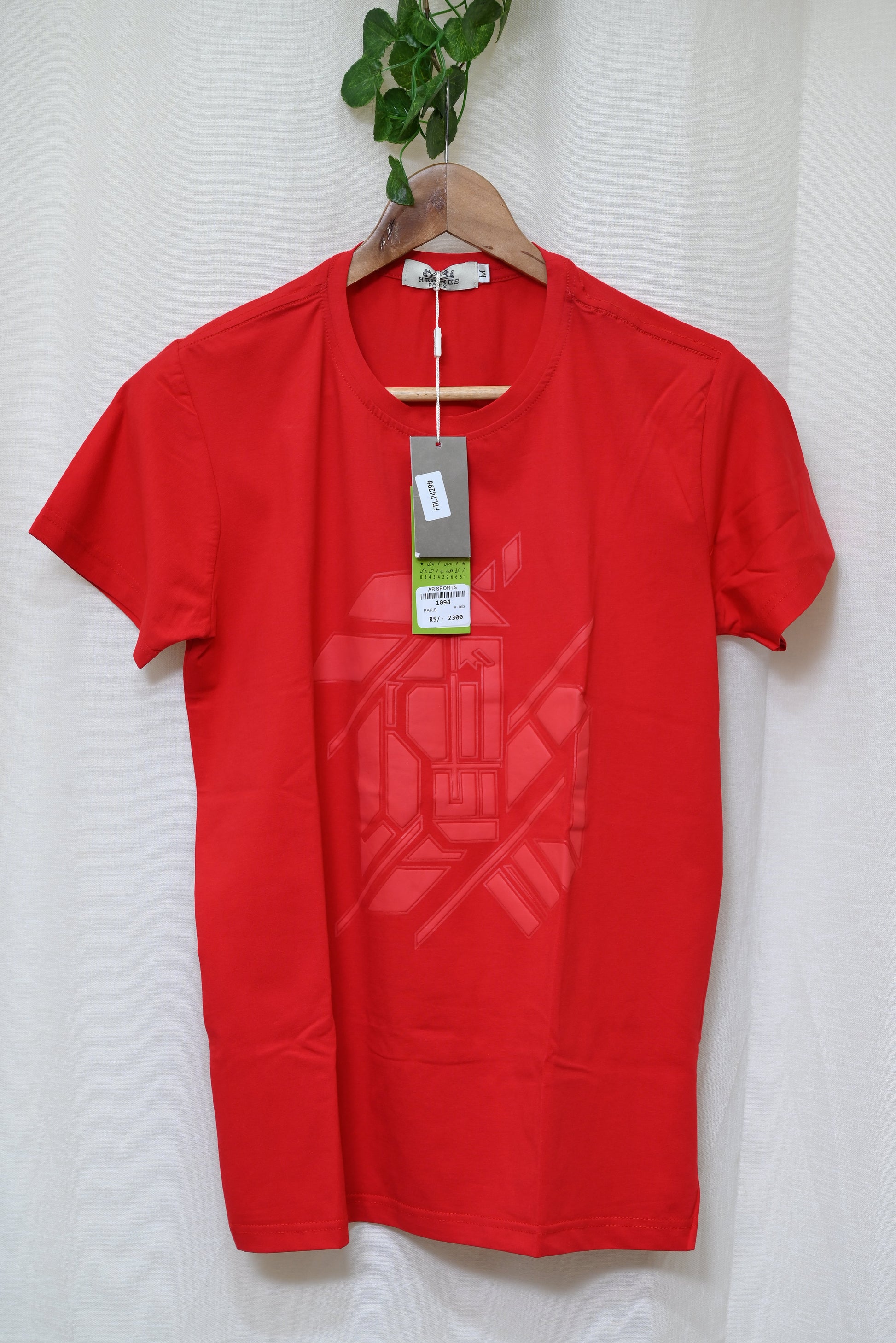 1094-Smart Fit Men's Casual Shirt – Printed, Stretch Cotton, Button-Up for Work & Weekend