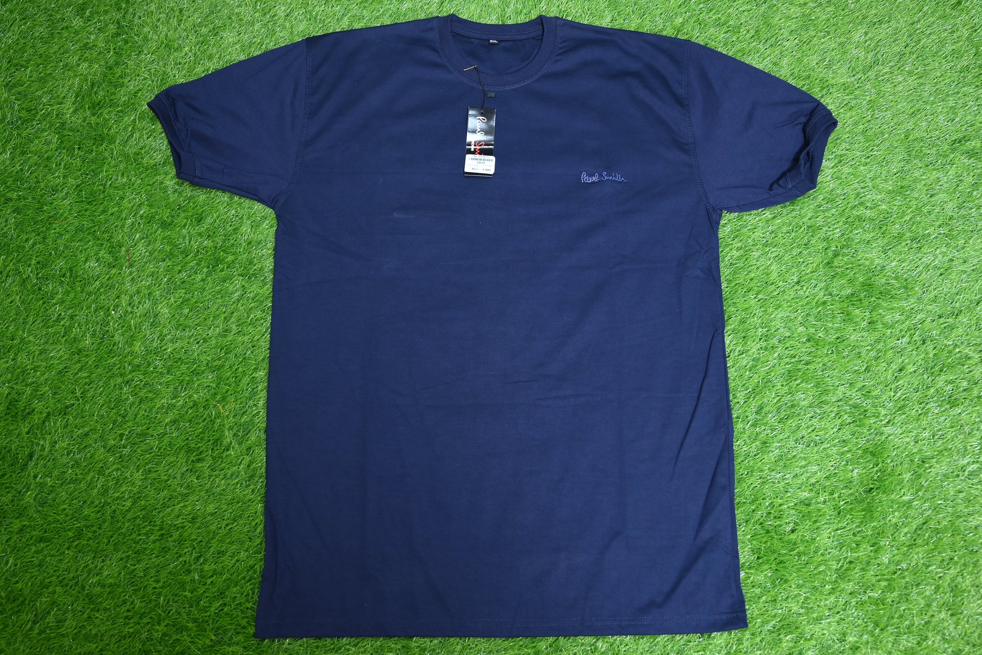 1070-Tailored Comfort: Men’s Custom Fit Organic Cotton Jersey Shirt, Full Sleeves