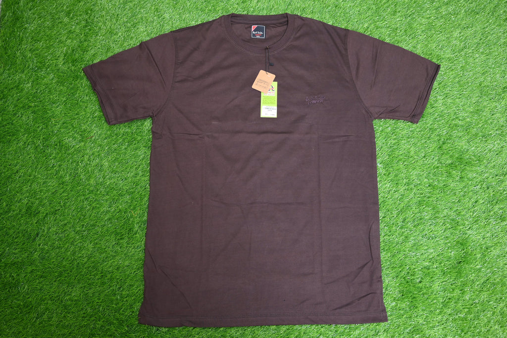 1070-Tailored Comfort: Men’s Custom Fit Organic Cotton Jersey Shirt, Full Sleeves