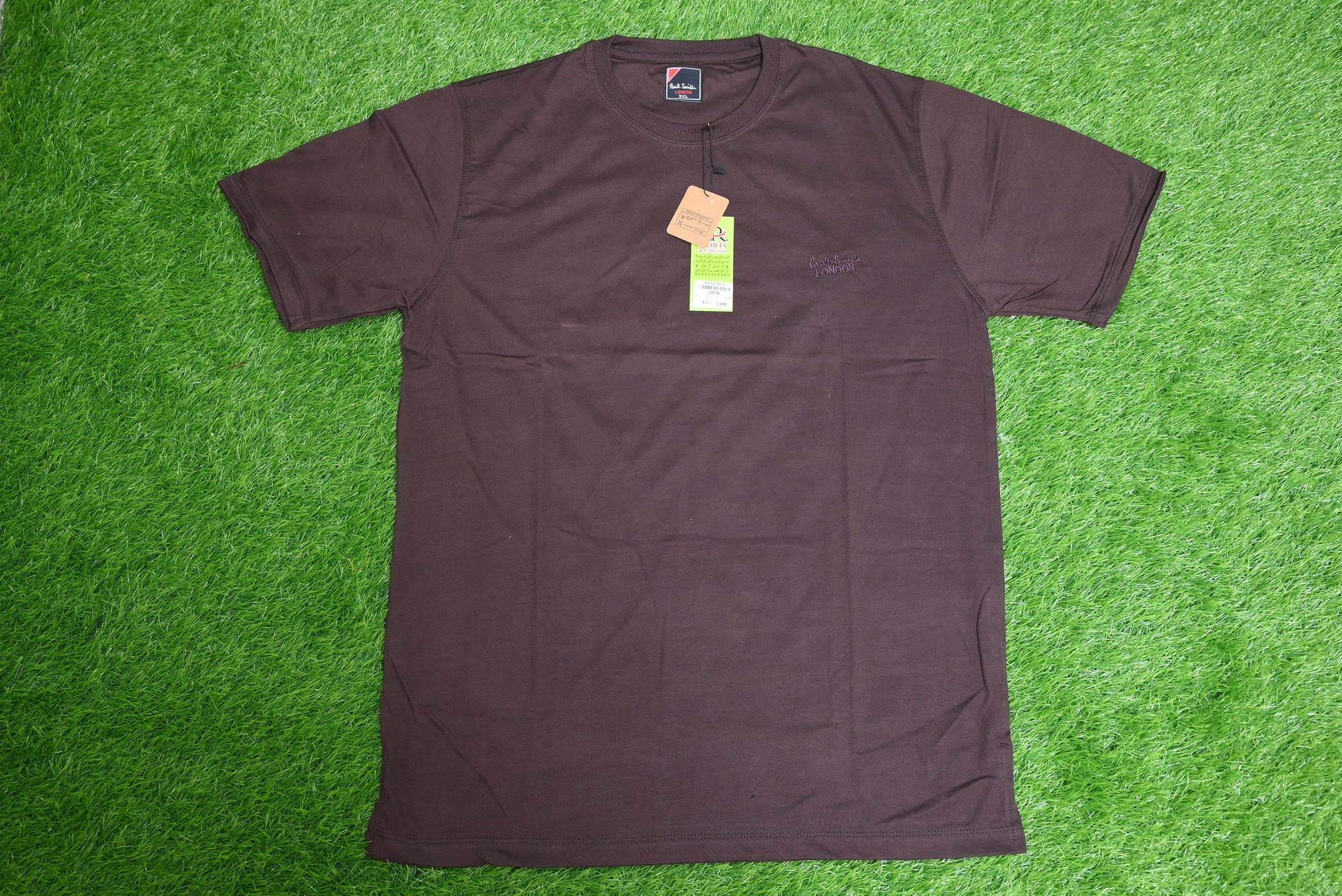 1070-Tailored Comfort: Men’s Custom Fit Organic Cotton Jersey Shirt, Full Sleeves