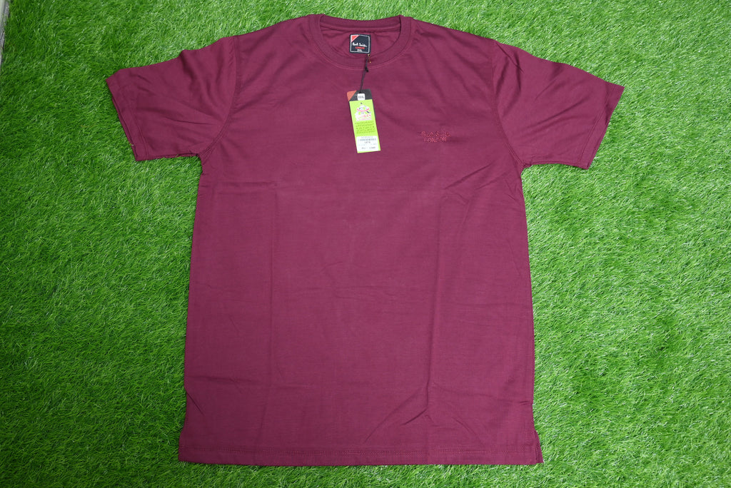 1070-Tailored Comfort: Men’s Custom Fit Organic Cotton Jersey Shirt, Full Sleeves