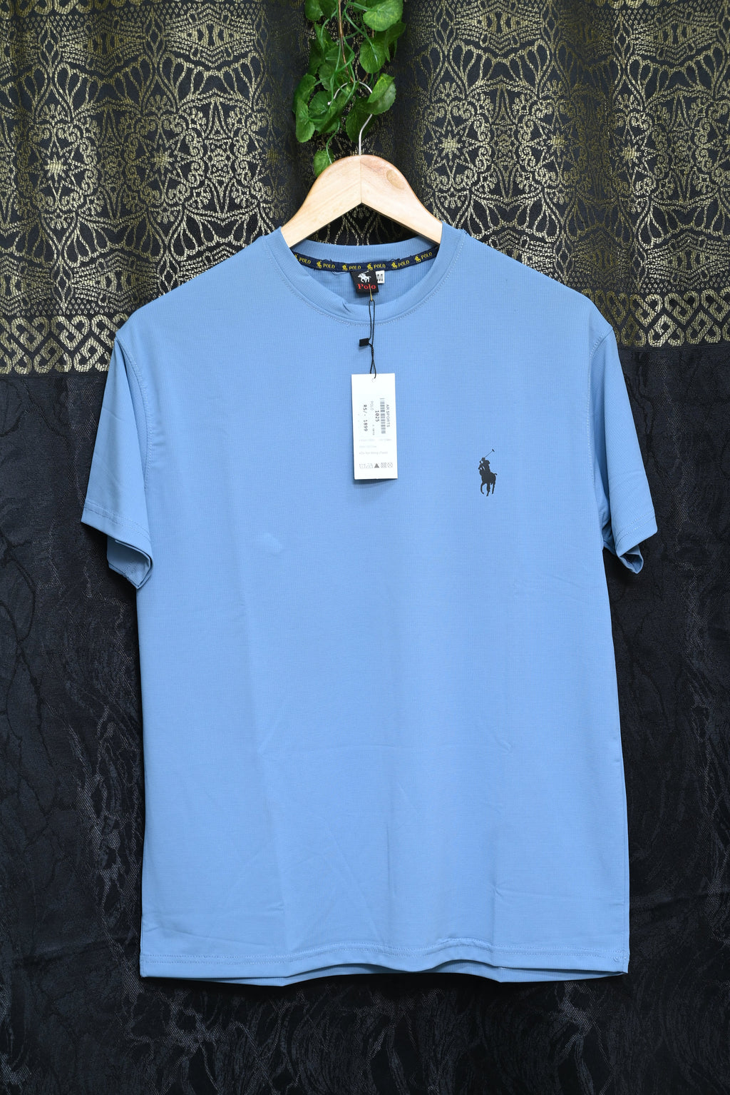 1025-Smart Casual: Imported Stretch Fabric Half Sleeve Shirt for Men