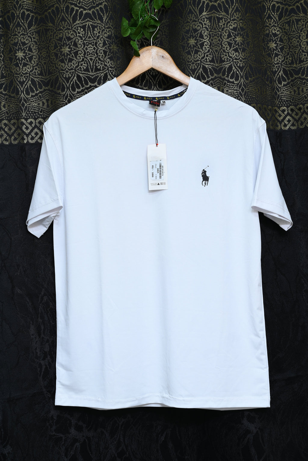 1025-Smart Casual: Imported Stretch Fabric Half Sleeve Shirt for Men