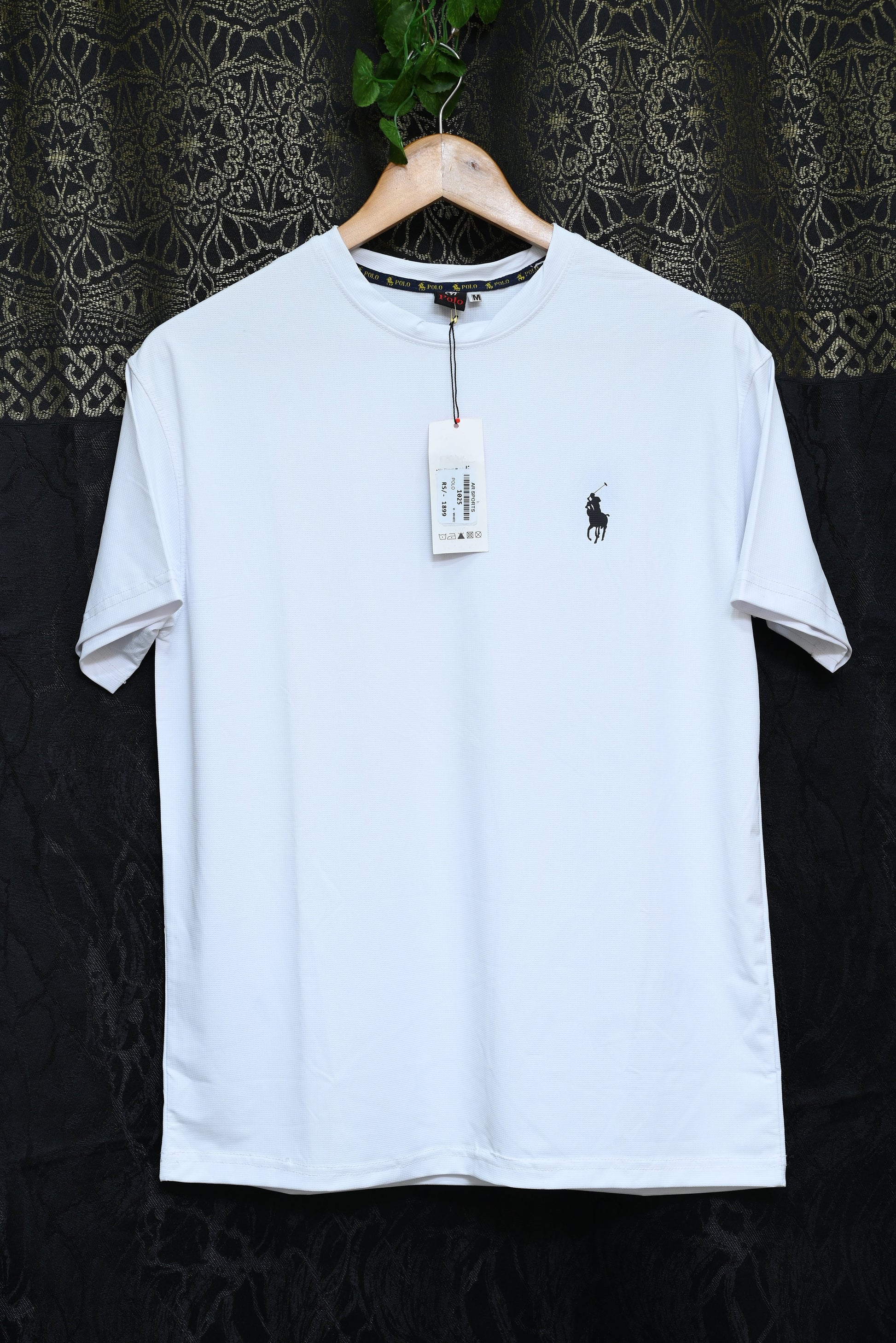 1025-Smart Casual: Imported Stretch Fabric Half Sleeve Shirt for Men