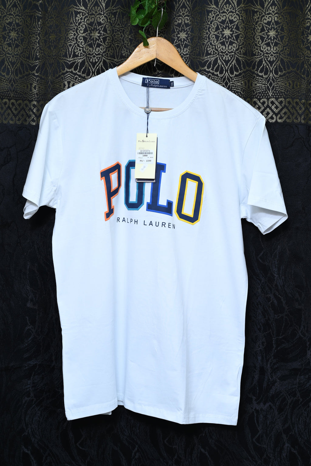 1088-Men's Button-Up Casual Shirt – Printed, Stretch Fabric, Smart Fit