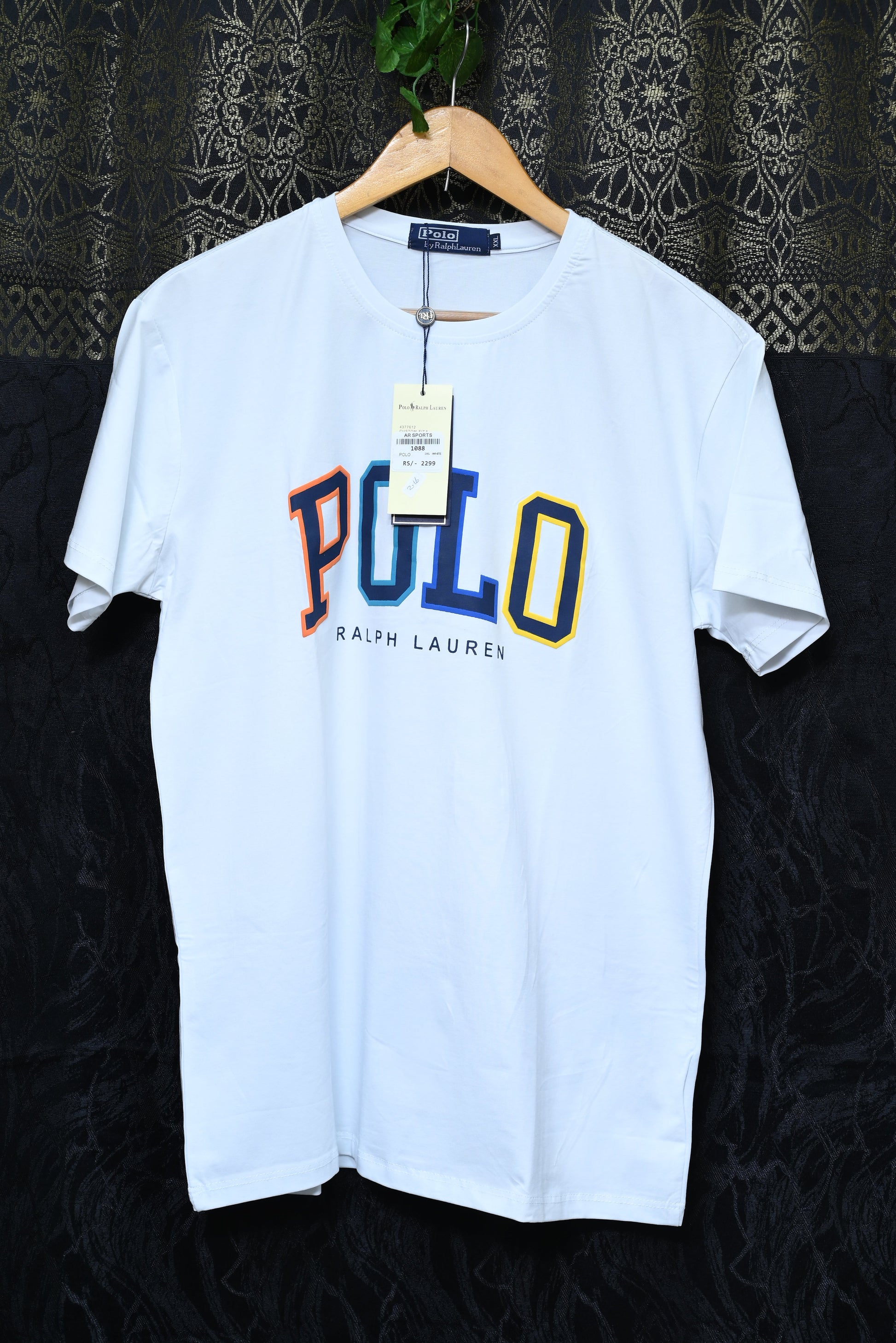 1088-Men's Button-Up Casual Shirt – Printed, Stretch Fabric, Smart Fit