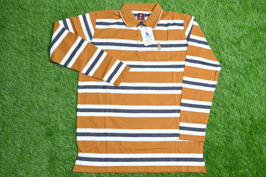 1114-Casual Custom Fit Shirt – Organic Cotton Jersey, Classic Style