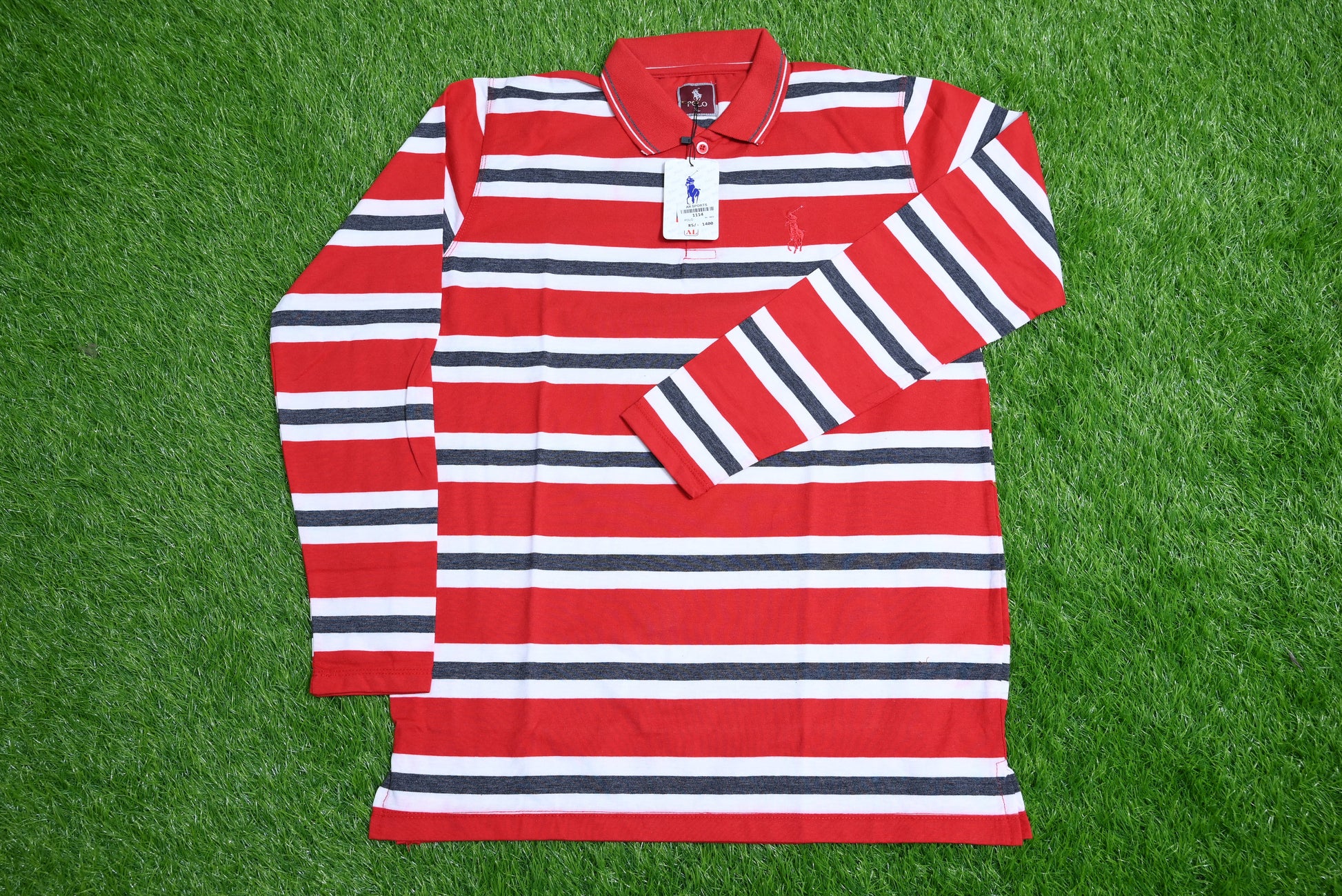 1114-Casual Custom Fit Shirt – Organic Cotton Jersey, Classic Style