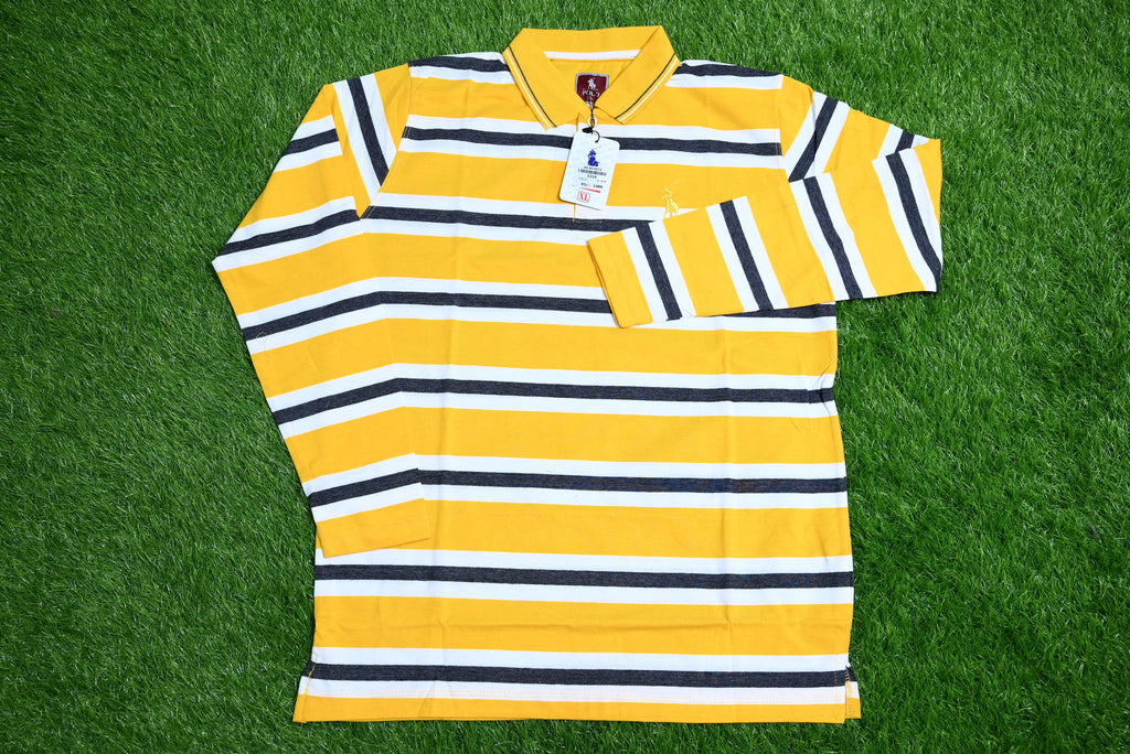 1114-Casual Custom Fit Shirt – Organic Cotton Jersey, Classic Style