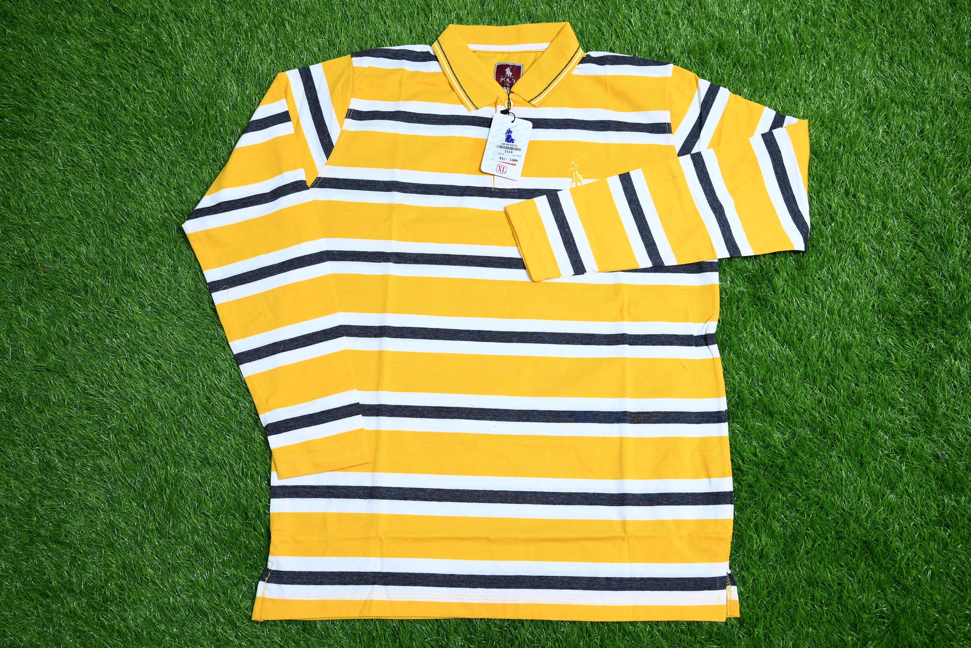 1114-Casual Custom Fit Shirt – Organic Cotton Jersey, Classic Style