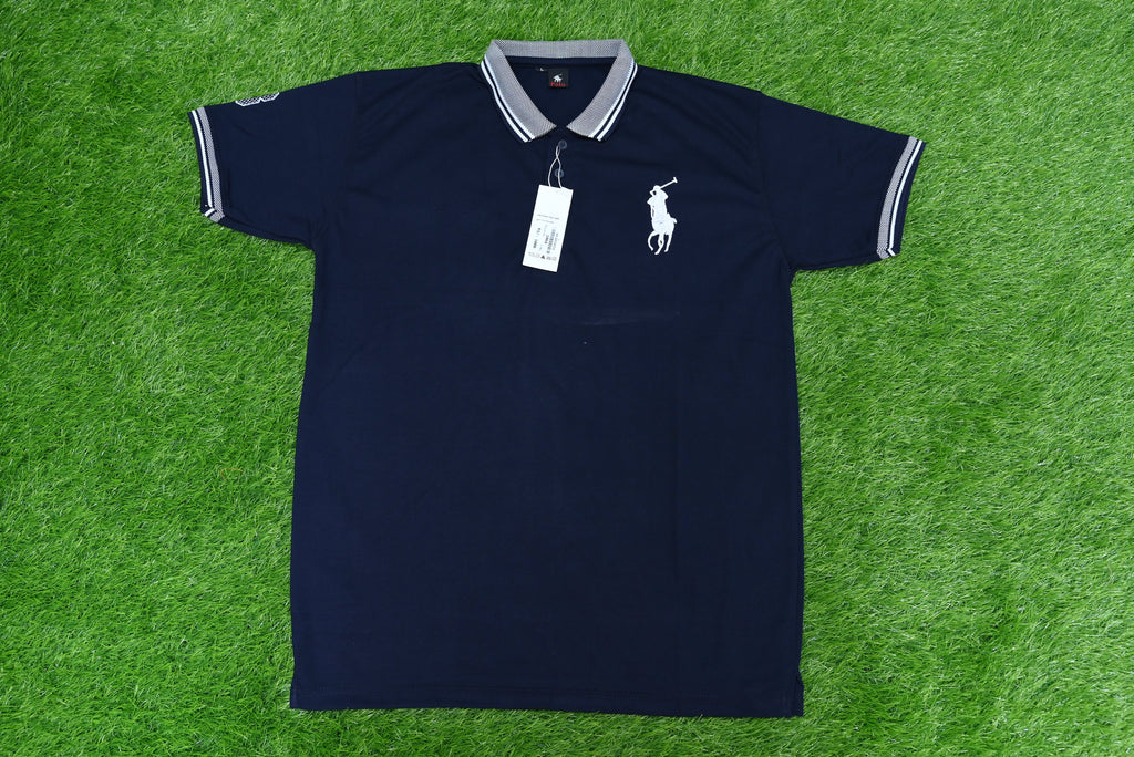 1064-Premium Cotton Half Sleeve Shirt – Classic Button-Up for Men