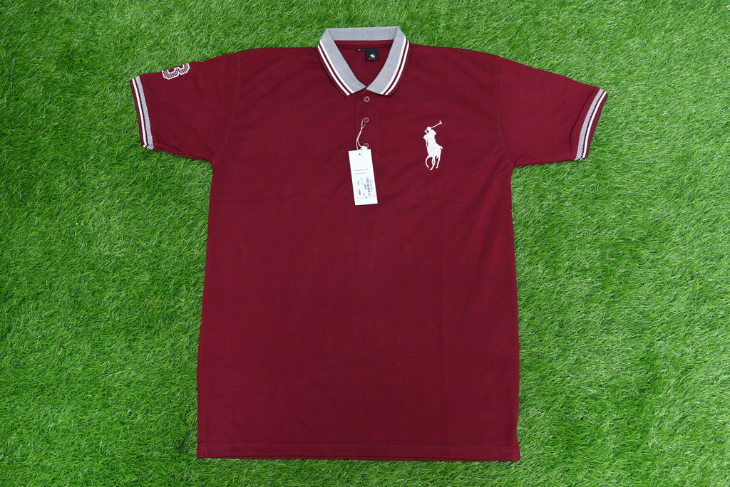 1064-Premium Cotton Half Sleeve Shirt – Classic Button-Up for Men