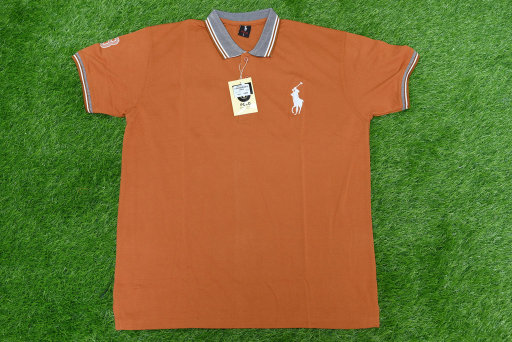 1064-Premium Cotton Half Sleeve Shirt – Classic Button-Up for Men