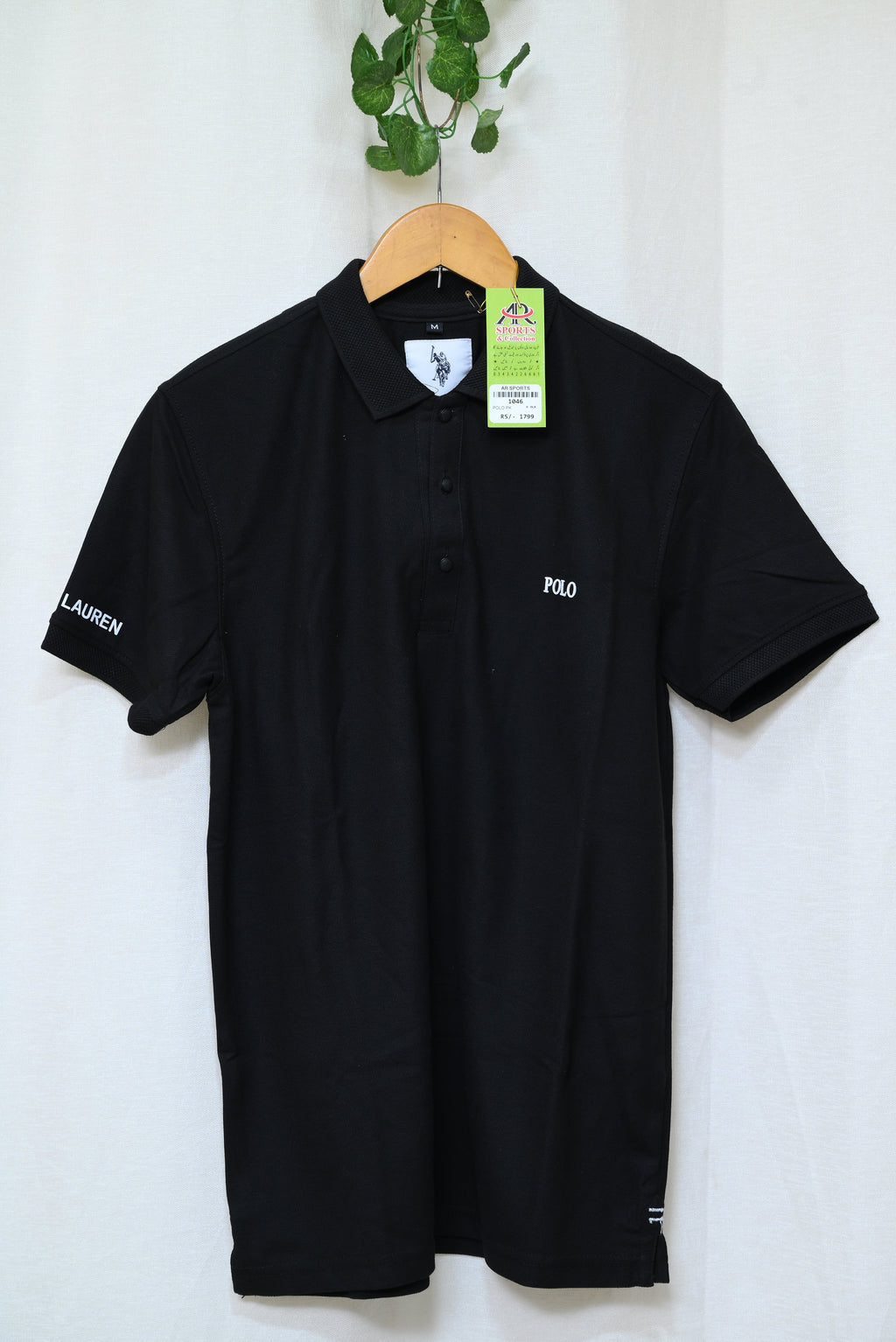 1046-Men’s Casual Shirt – Custom Fit, Rib Collar Neck, Button Front