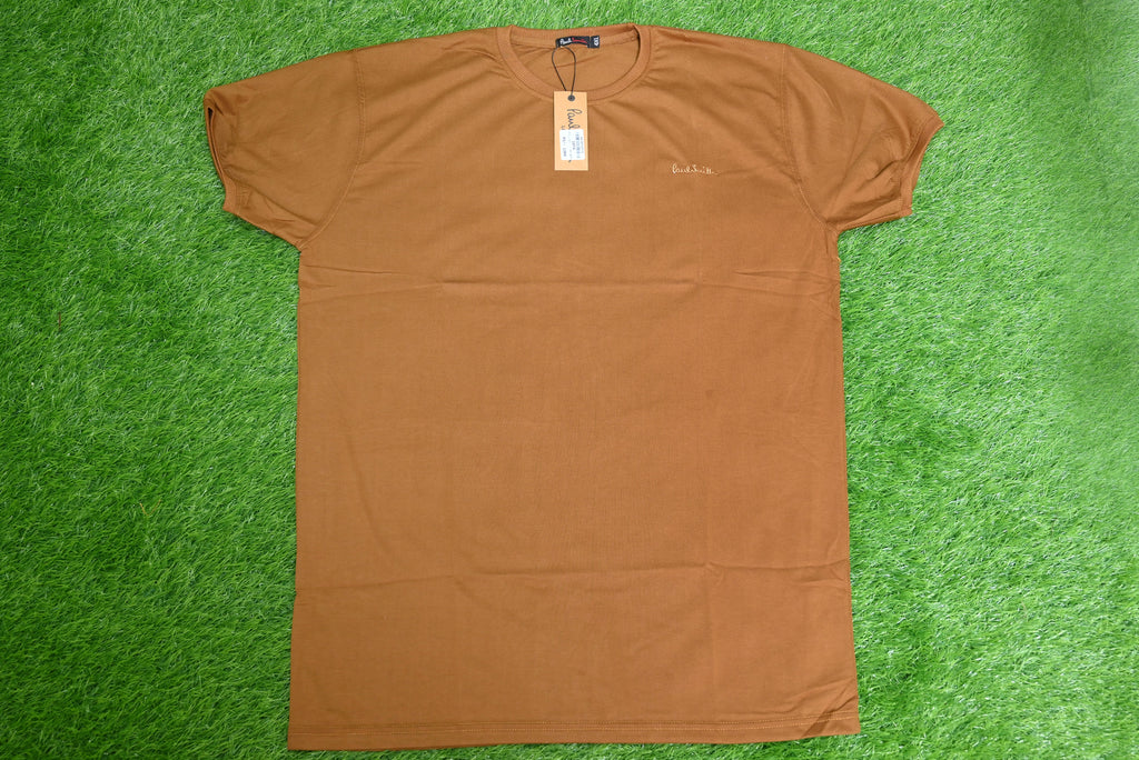 2074-Men’s Custom Fit Cotton Jersey Tee – Soft, Organic & Casual Wear