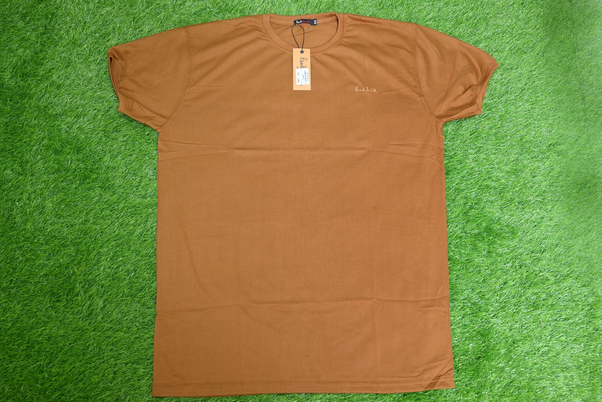 2074-Men’s Custom Fit Cotton Jersey Tee – Soft, Organic & Casual Wear