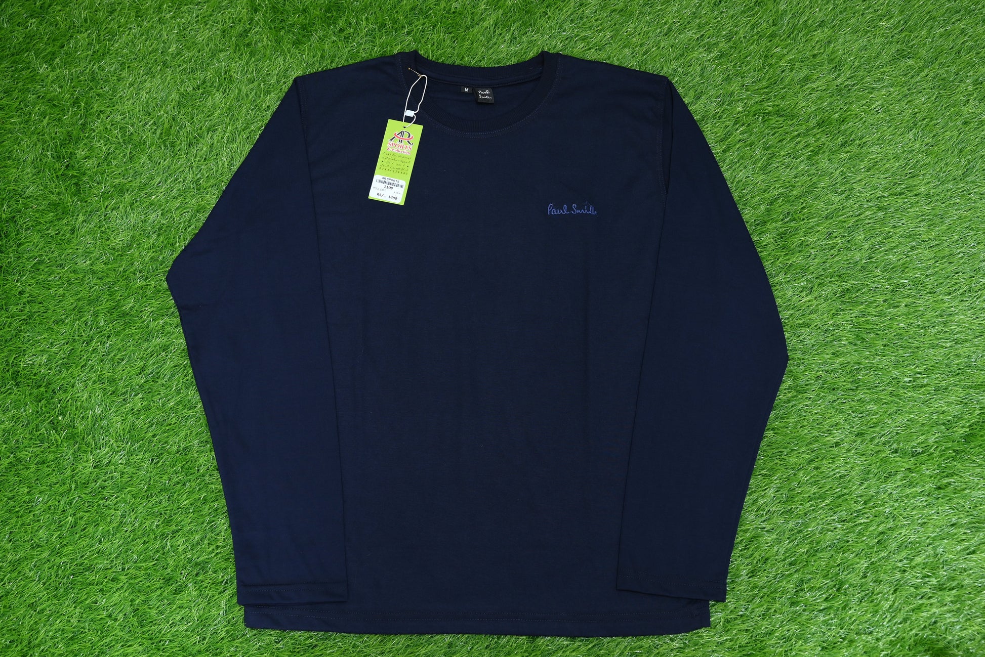 1109-Casual Custom Fit Shirt for Men – Soft Organic Cotton with Round Neck