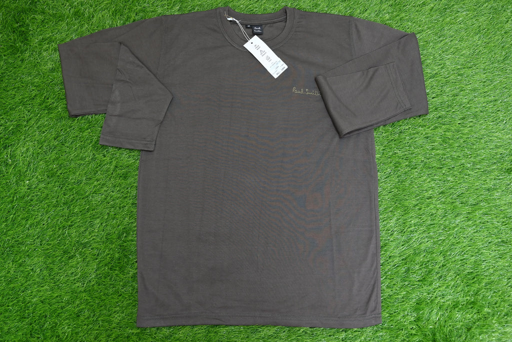 1109-Casual Custom Fit Shirt for Men – Soft Organic Cotton with Round Neck