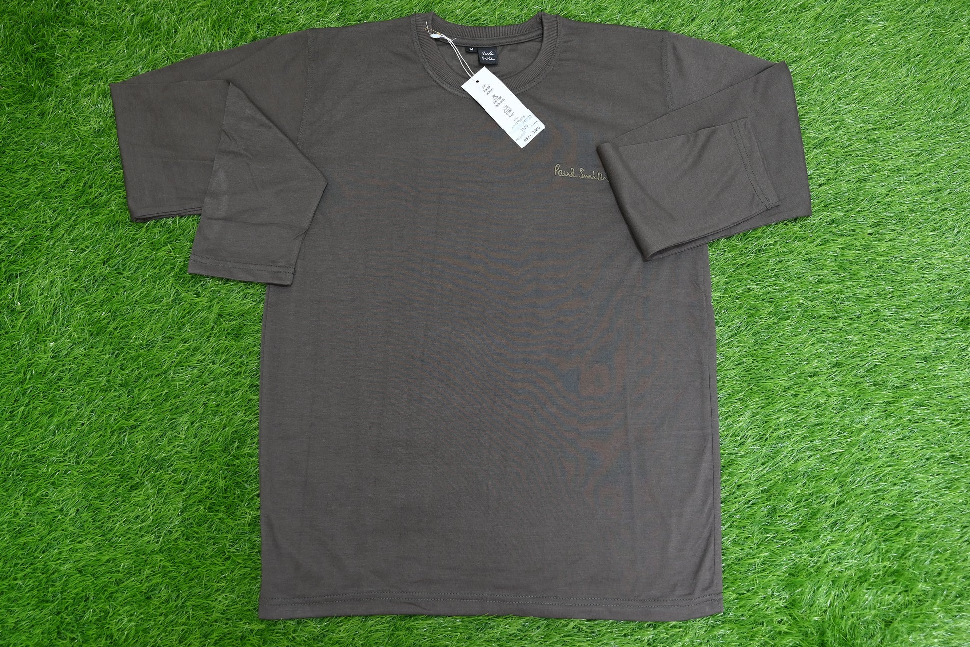 1109-Casual Custom Fit Shirt for Men – Soft Organic Cotton with Round Neck