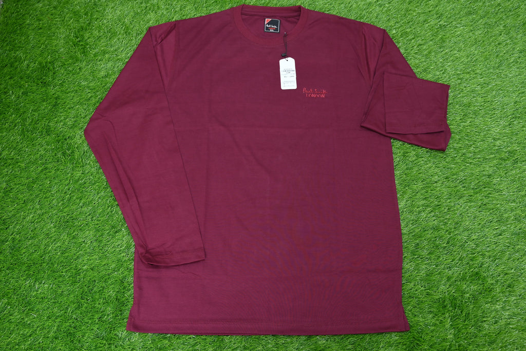 1109-Casual Custom Fit Shirt for Men – Soft Organic Cotton with Round Neck