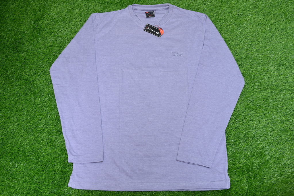 1109-Casual Custom Fit Shirt for Men – Soft Organic Cotton with Round Neck