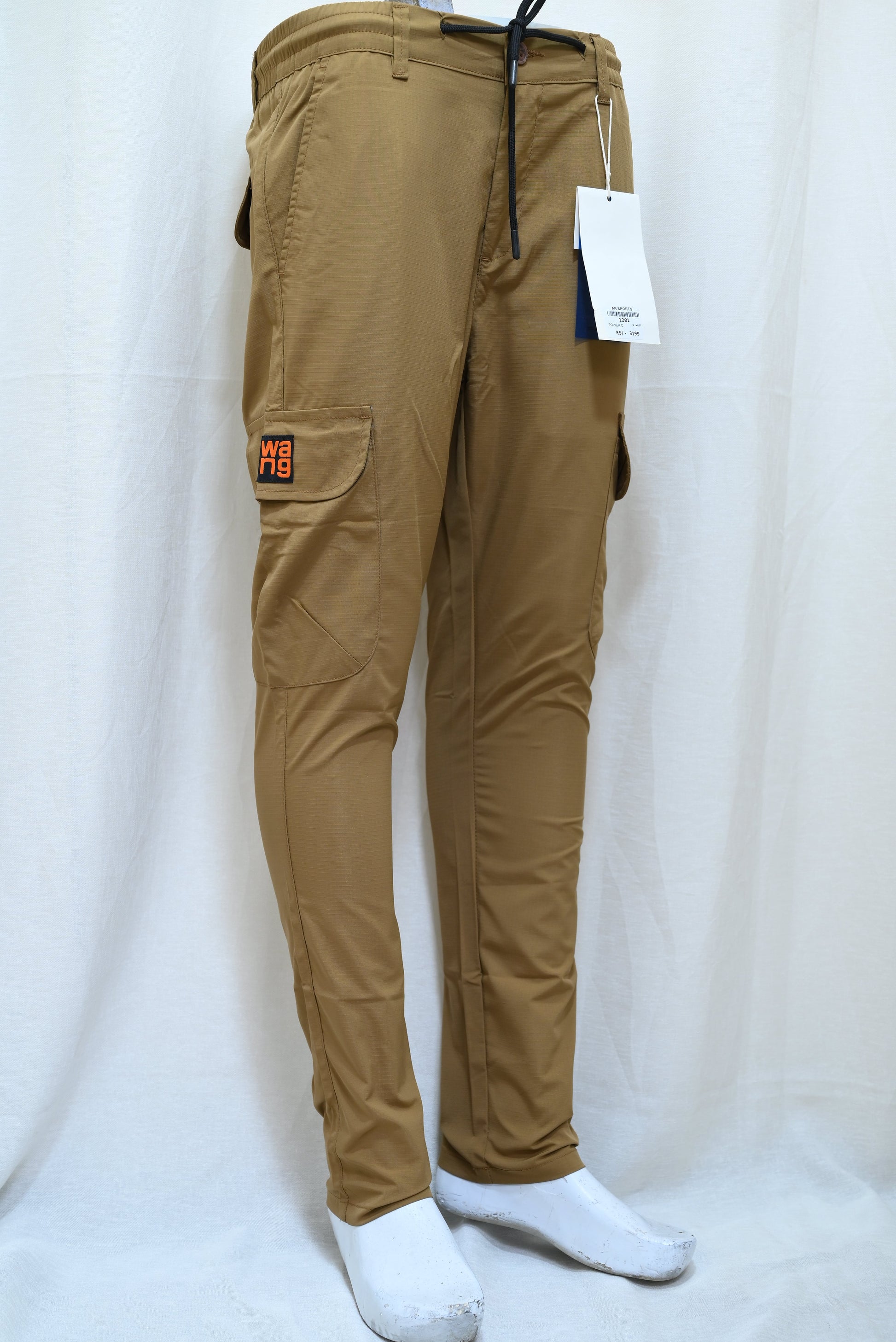 1201-Dry Fit Slim Cargo Pants – From Office to Off-Duty