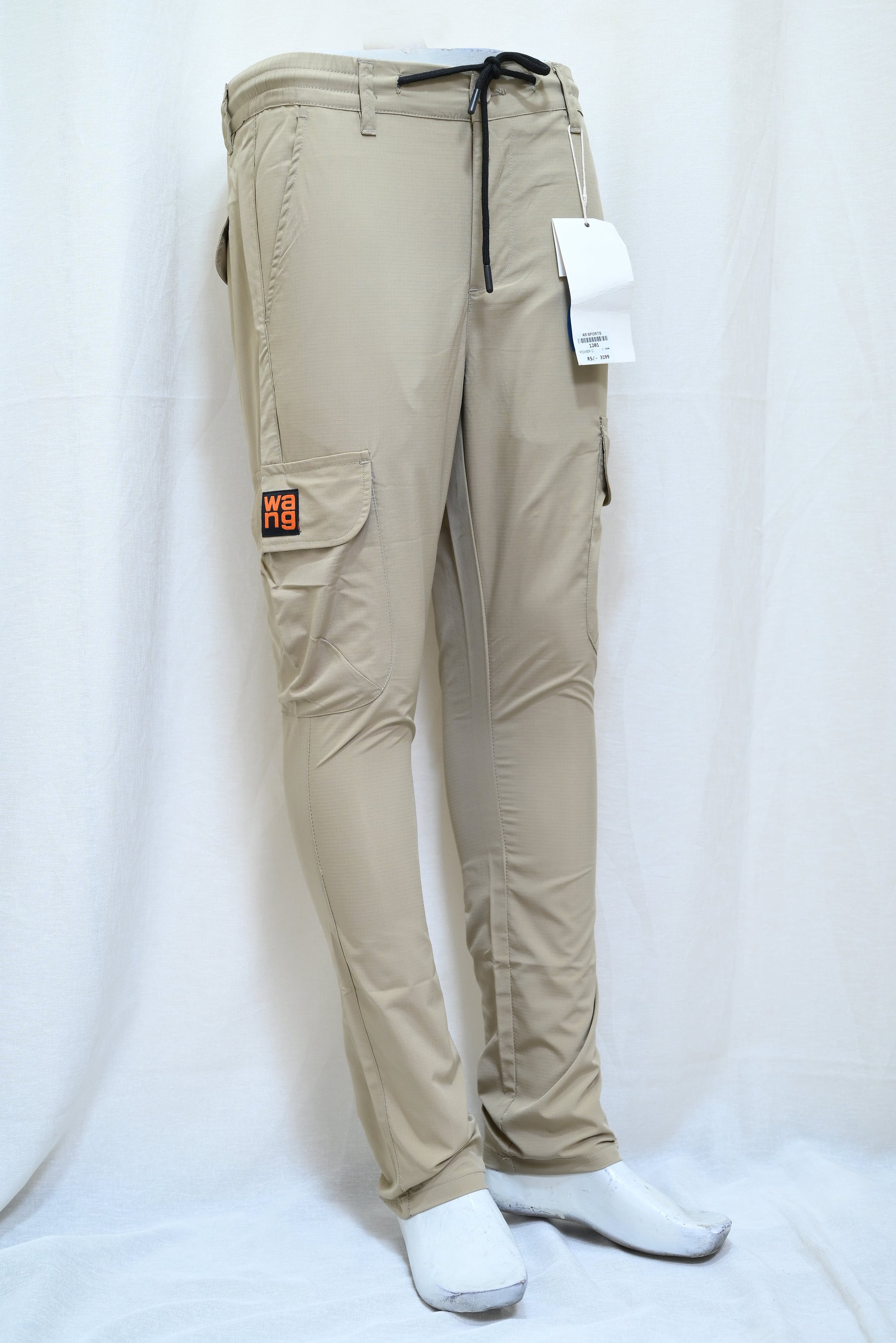 1201-Dry Fit Slim Cargo Pants – From Office to Off-Duty