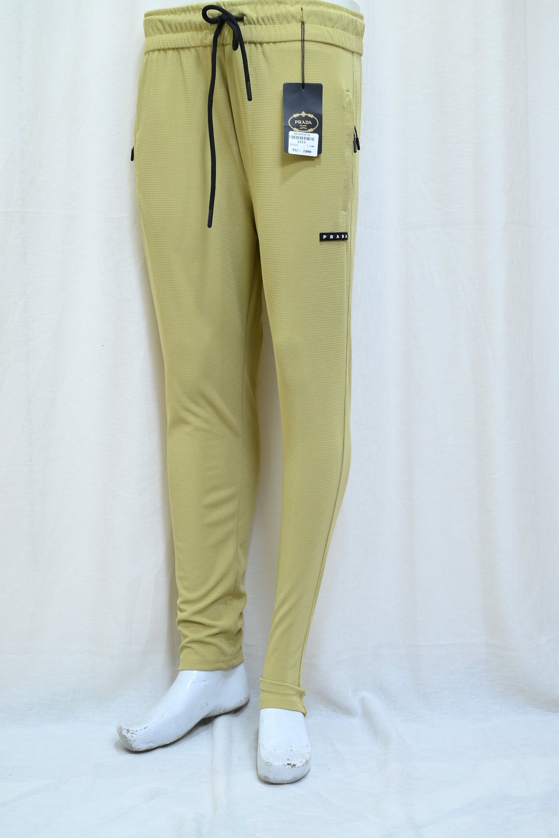1215-Soft Lycra Air Fit Pants – Classic Look, Casual Feel