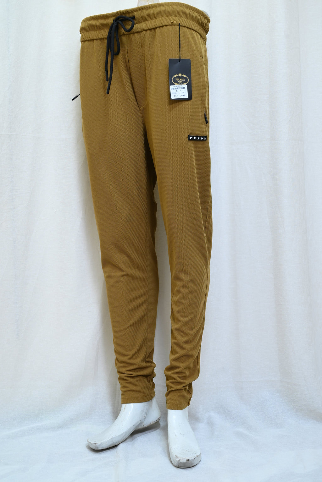 1215-Soft Lycra Air Fit Pants – Classic Look, Casual Feel