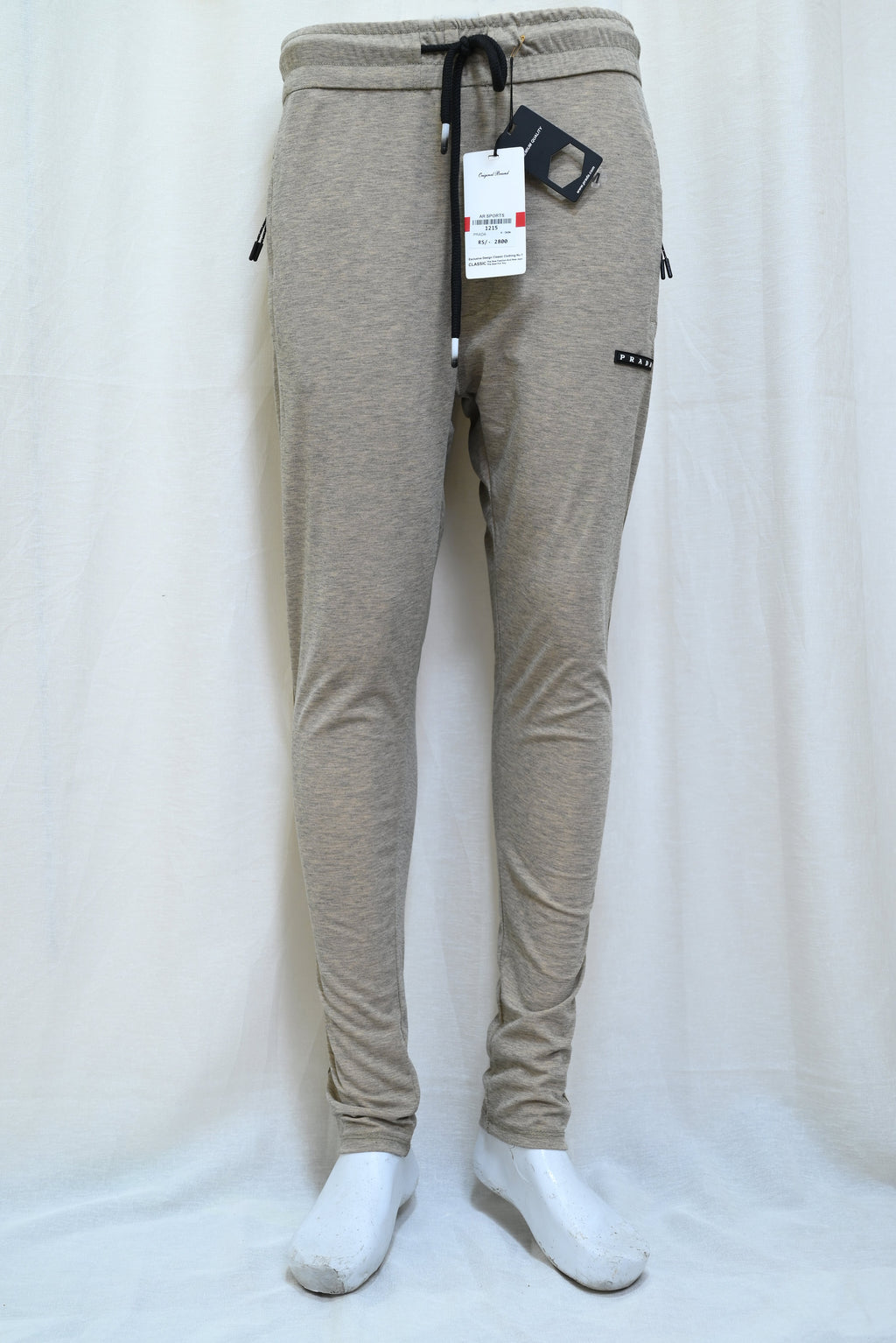 1215-Soft Lycra Air Fit Pants – Classic Look, Casual Feel