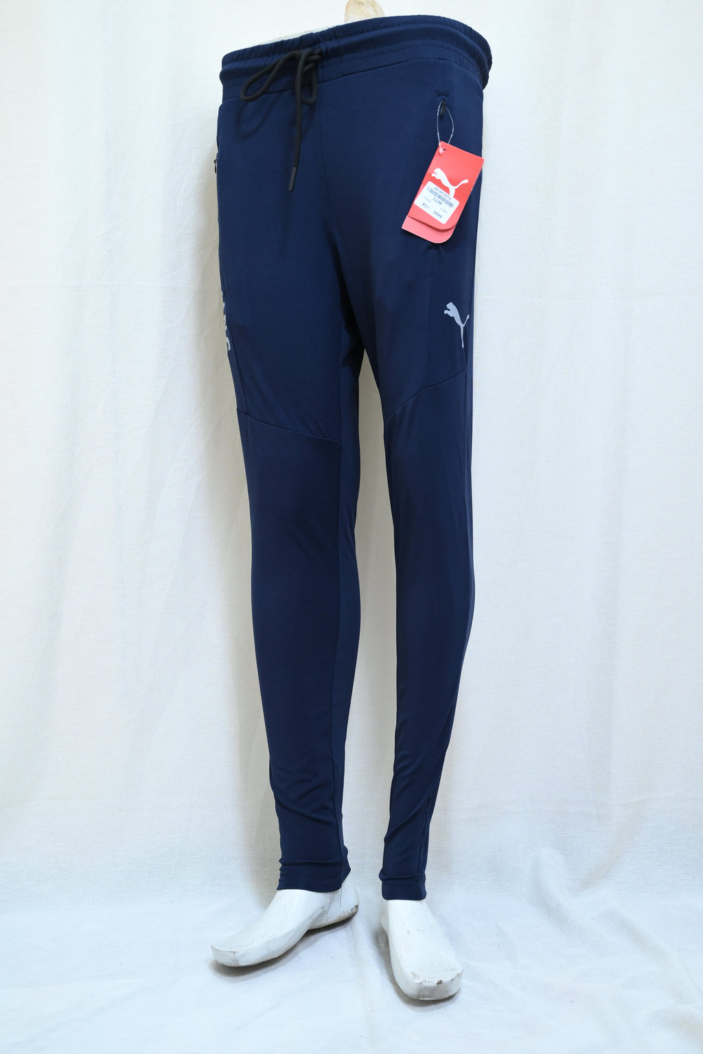 1239-High-Performance Lycra Trousers – Tailored Fit for Work & Casual Wear