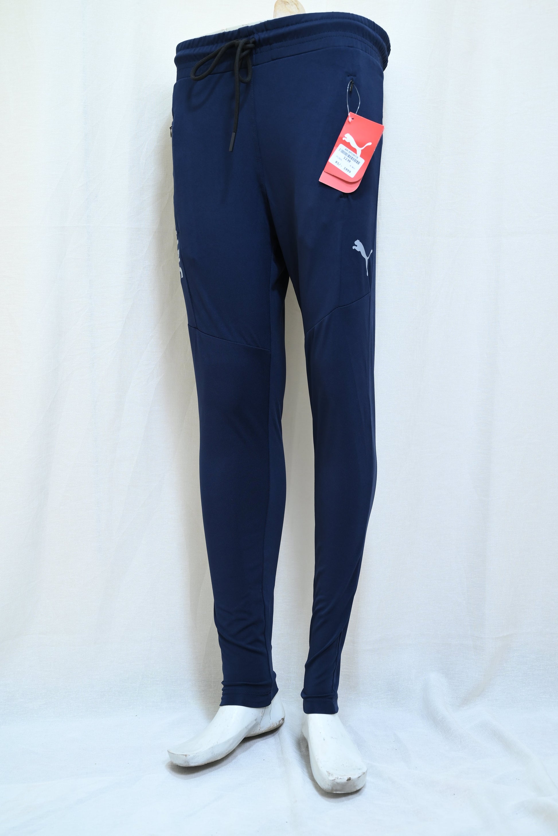 1239-High-Performance Lycra Trousers – Tailored Fit for Work & Casual Wear