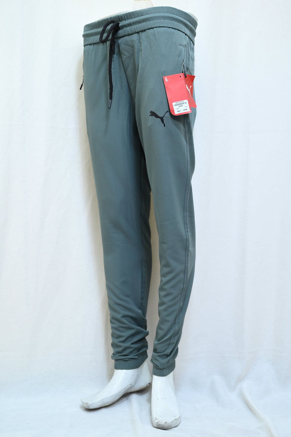 1239-High-Performance Lycra Trousers – Tailored Fit for Work & Casual Wear