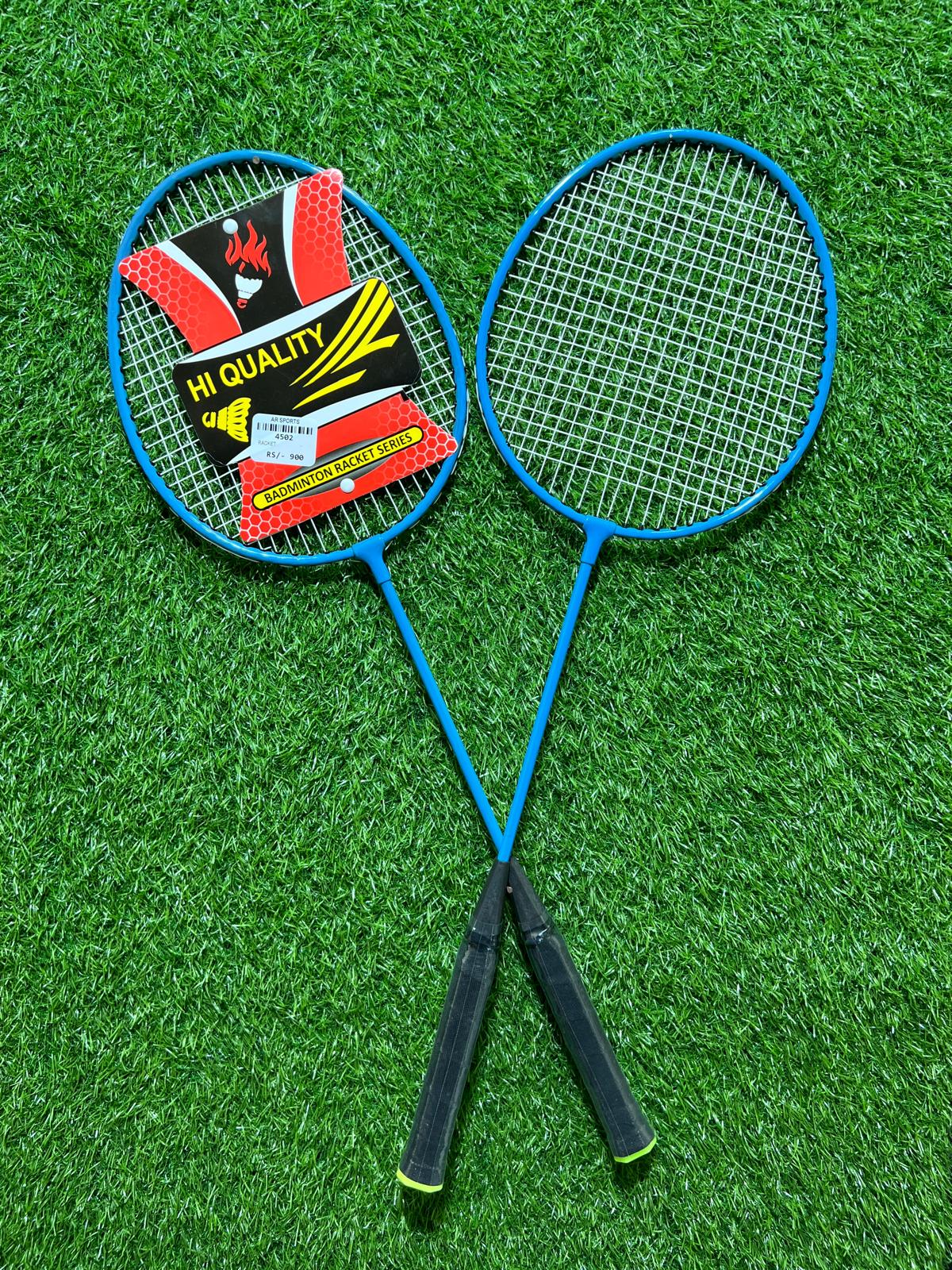 4502-Premium Lightweight Badminton Racket – Advanced Frame Design with Isometric Head