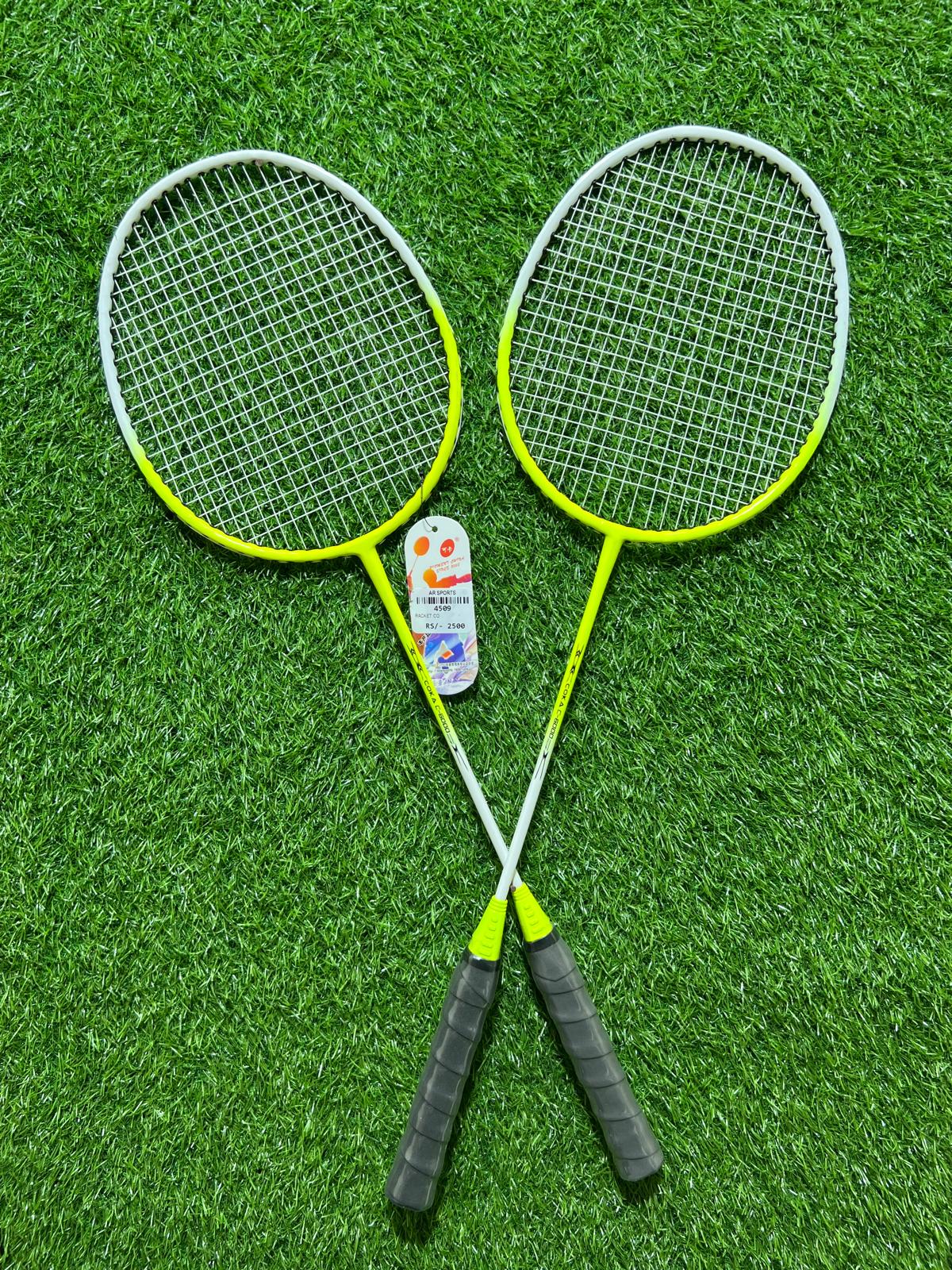 4509-Coka C 6000 Offensive Badminton Racket – Durable, Lightweight, G5 Grip