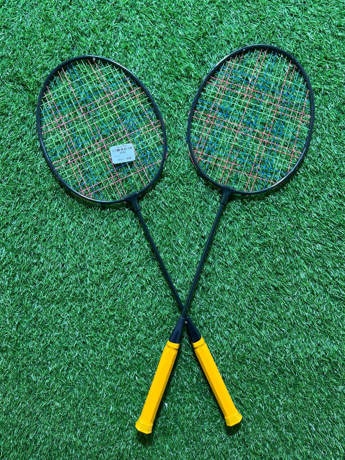 4501-Premium Badminton Racket – Lightweight Carbon Fiber Frame with G5 Grip