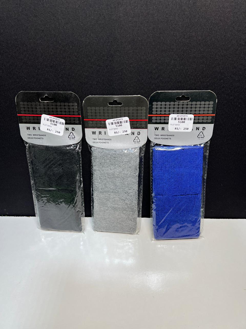 5100-Nike Wristband – Sweat-Absorbing, Stretchable & Comfortable Sports Band