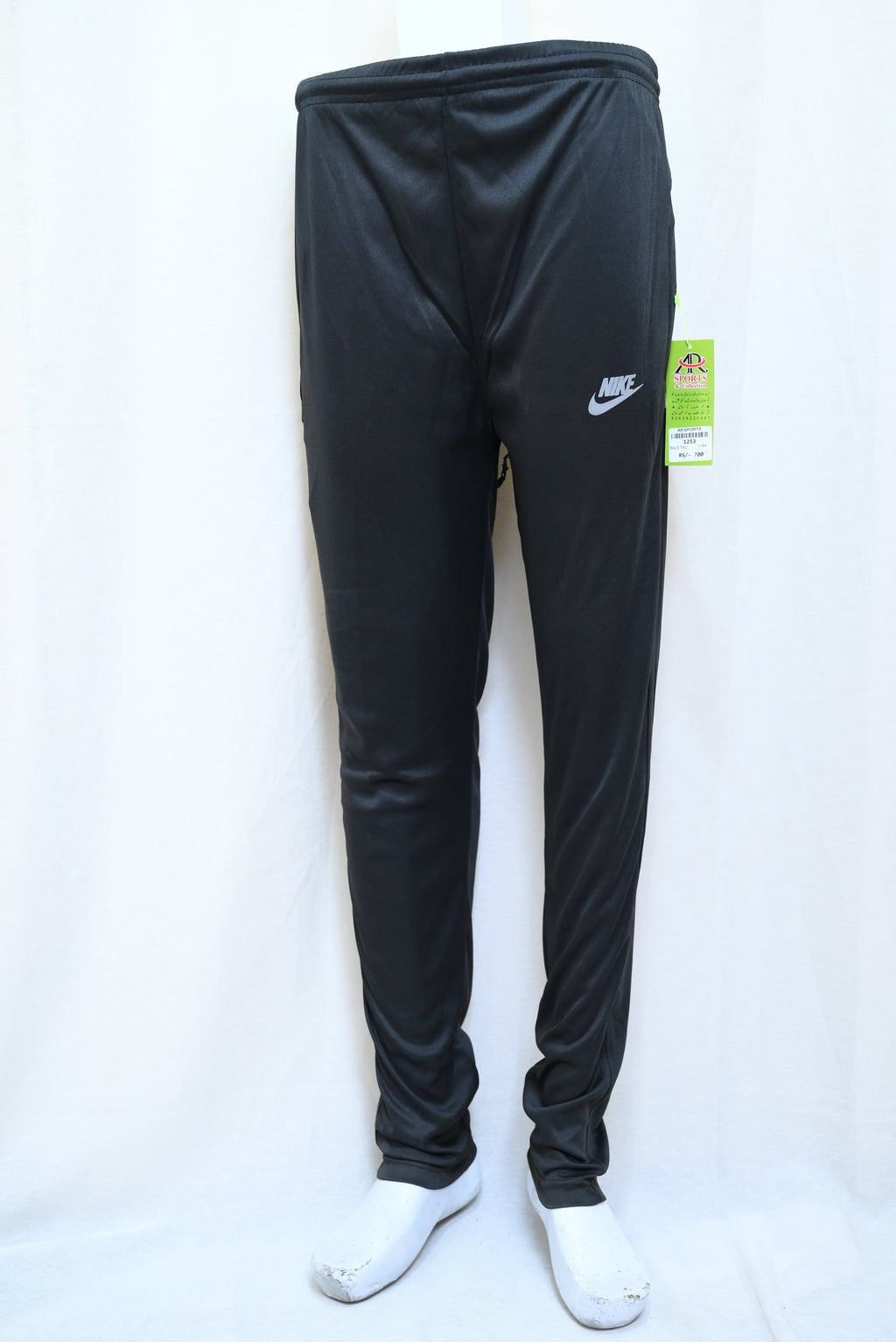 1253-Regular Slim Fit Fine Interlock Pants with Zip Pockets – Perfect for Workdays