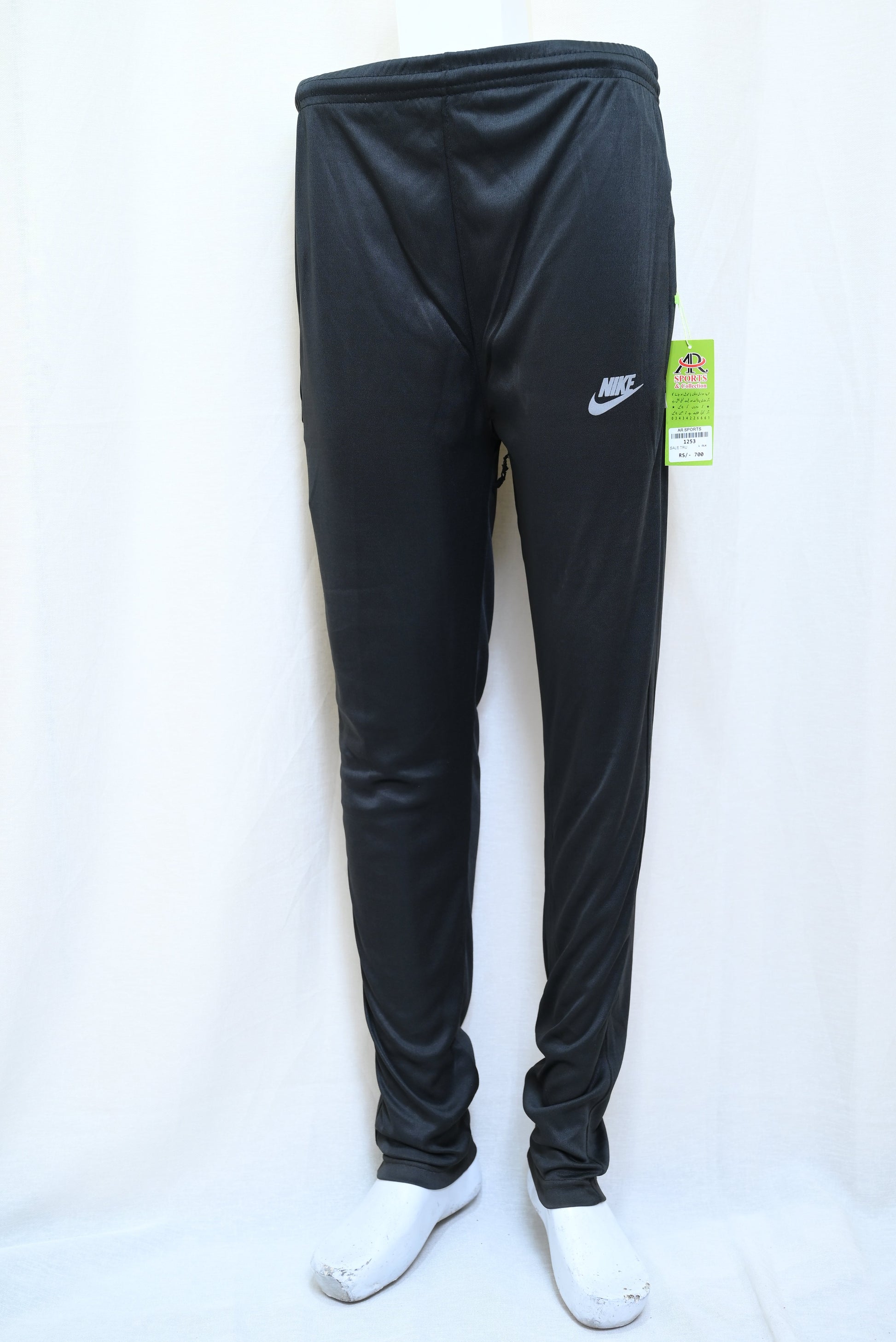 1253-Regular Slim Fit Fine Interlock Pants with Zip Pockets – Perfect for Workdays