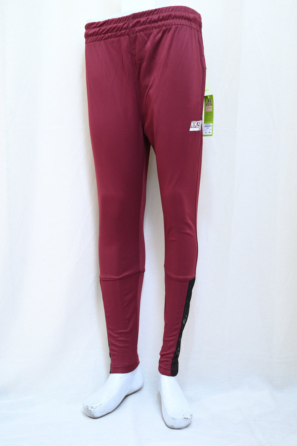 1253-Regular Slim Fit Fine Interlock Pants with Zip Pockets – Perfect for Workdays